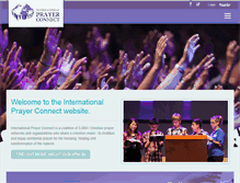 Tablet Screenshot of ipcprayer.org